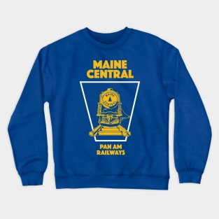 Maine Central - Train Emblem Crewneck Sweatshirt